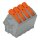 Wago 2616-2104/020-000 Leiterplattenklemme Hebel 16 mm² Grau