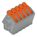 Wago 2616-2105/020-000 Leiterplattenklemme Hebel 16 mm² Grau