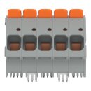 Wago 2616-2105/020-000 Leiterplattenklemme Hebel 16 mm² Grau