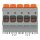 Wago 2616-2105/020-000 Leiterplattenklemme Hebel 16 mm² Grau