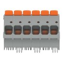 Wago 2616-2106/020-000 Leiterplattenklemme Hebel 16 mm² Grau