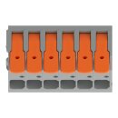 Wago 2616-2106/020-000 Leiterplattenklemme Hebel 16 mm² Grau