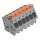 Wago 2616-2106/020-000 Leiterplattenklemme Hebel 16 mm² Grau