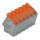 Wago 2616-2106/020-000 Leiterplattenklemme Hebel 16 mm² Grau