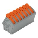 Wago 2616-2107/020-000 Leiterplattenklemme Hebel 16 mm² Grau