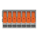 Wago 2616-2107/020-000 Leiterplattenklemme Hebel 16 mm² Grau