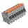 Wago 2616-2107/020-000 Leiterplattenklemme Hebel 16 mm² Grau