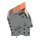 Wago 2616-2107/020-000 Leiterplattenklemme Hebel 16 mm² Grau