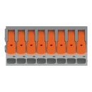 Wago 2616-2108/020-000 Leiterplattenklemme Hebel 16 mm² Grau