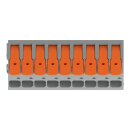 Wago 2616-2109/020-000 Leiterplattenklemme Hebel 16 mm² Grau