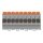Wago 2616-2109/020-000 Leiterplattenklemme Hebel 16 mm² Grau