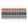 Wago 2616-2110/020-000 Leiterplattenklemme Hebel 16 mm² Grau