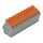 Wago 2616-2110/020-000 Leiterplattenklemme Hebel 16 mm² Grau