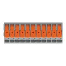 Wago 2616-2111/020-000 Leiterplattenklemme Hebel 16 mm² Grau