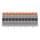 Wago 2616-2111/020-000 Leiterplattenklemme Hebel 16 mm² Grau