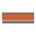 Wago 2616-2111/020-000 Leiterplattenklemme Hebel 16 mm² Grau
