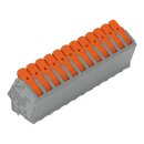 Wago 2616-2112/020-000 Leiterplattenklemme Hebel 16 mm² Grau