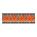 Wago 2616-2112/020-000 Leiterplattenklemme Hebel 16 mm² Grau