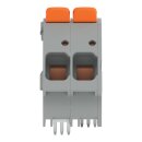 Wago 2616-2102/010-000 Leiterplattenklemme Hebel 16 mm² Grau