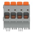 Wago 2616-2104/010-000 Leiterplattenklemme Hebel 16 mm² Grau