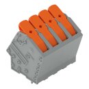 Wago 2616-2104/010-000 Leiterplattenklemme Hebel 16 mm² Grau