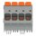 Wago 2616-2104/010-000 Leiterplattenklemme Hebel 16 mm² Grau