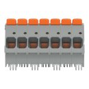 Wago 2616-2107/010-000 Leiterplattenklemme Hebel 16...