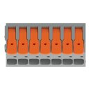 Wago 2616-2107/010-000 Leiterplattenklemme Hebel 16 mm² Grau