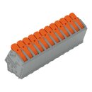 Wago 2616-2112/010-000 Leiterplattenklemme Hebel 16 mm² Grau