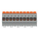 Wago 2616-2110/010-000 Leiterplattenklemme Hebel 16 mm² Grau