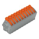 Wago 2616-2110/010-000 Leiterplattenklemme Hebel 16 mm² Grau