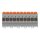 Wago 2616-2110/010-000 Leiterplattenklemme Hebel 16 mm² Grau