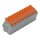 Wago 2616-2110/010-000 Leiterplattenklemme Hebel 16 mm² Grau