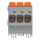 Wago 2616-2103/010-000 Leiterplattenklemme Hebel 16 mm² Grau