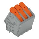 Wago 2616-2103/010-000 Leiterplattenklemme Hebel 16 mm² Grau