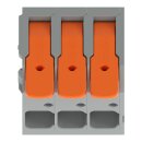 Wago 2616-2103/010-000 Leiterplattenklemme Hebel 16 mm² Grau