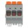 Wago 2616-2103/010-000 Leiterplattenklemme Hebel 16 mm² Grau