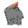 Wago 2616-2103/010-000 Leiterplattenklemme Hebel 16 mm² Grau