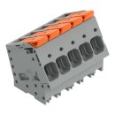 Wago 2616-2105/010-000 Leiterplattenklemme Hebel 16 mm² Grau