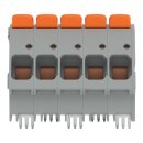 Wago 2616-2105/010-000 Leiterplattenklemme Hebel 16 mm² Grau