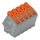 Wago 2616-2105/010-000 Leiterplattenklemme Hebel 16 mm² Grau