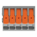 Wago 2616-2105/010-000 Leiterplattenklemme Hebel 16 mm² Grau