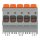 Wago 2616-2105/010-000 Leiterplattenklemme Hebel 16 mm² Grau