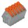 Wago 2616-2105/010-000 Leiterplattenklemme Hebel 16 mm² Grau