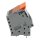 Wago 2616-2105/010-000 Leiterplattenklemme Hebel 16 mm² Grau