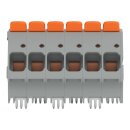 Wago 2616-2106/010-000 Leiterplattenklemme Hebel 16 mm² Grau