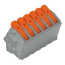 Wago 2616-2106/010-000 Leiterplattenklemme Hebel 16 mm² Grau