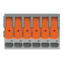 Wago 2616-2106/010-000 Leiterplattenklemme Hebel 16 mm² Grau