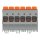 Wago 2616-2106/010-000 Leiterplattenklemme Hebel 16 mm² Grau