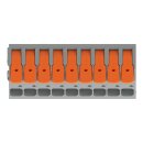 Wago 2616-2109/010-000 Leiterplattenklemme Hebel 16 mm² Grau